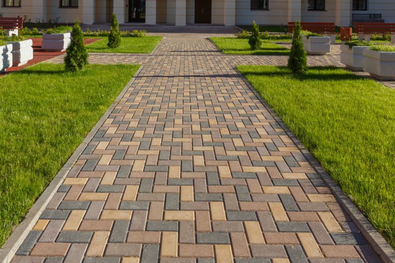 Brick Hardscaping in Framingham, MA