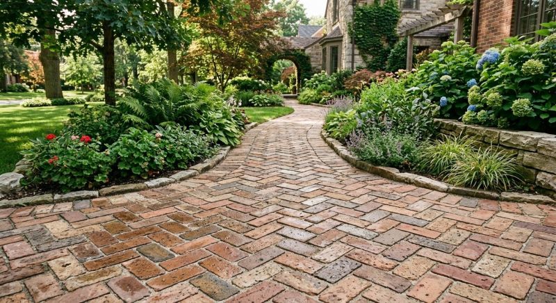 Brick Pavers Installation in Burlington, VT
