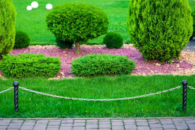 Cypress Mulch Installation in Honolulu, HI