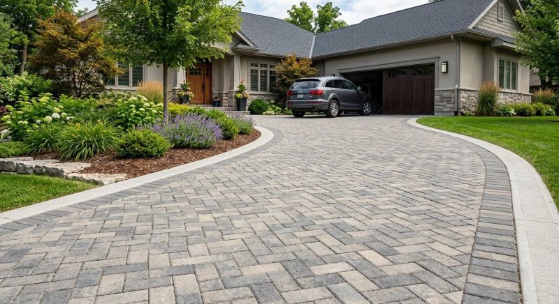 Paver Driveway Construction in Littleton, CO