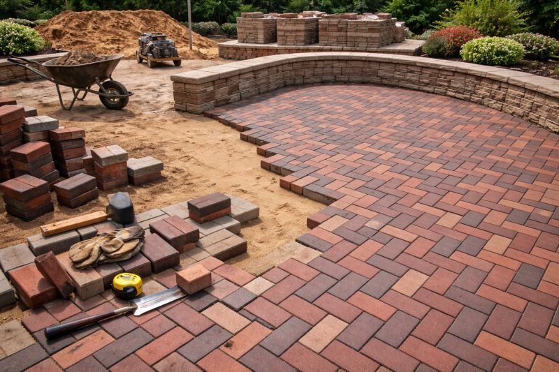 Brick Driveway Paving in Providence, RI