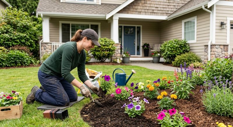 Landscape Planting Service in Honolulu, HI