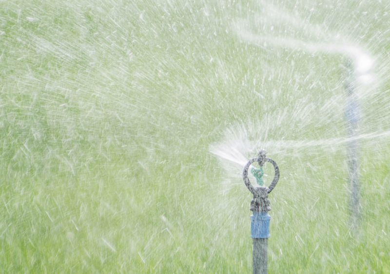 Winterizing Sprinkler Heads