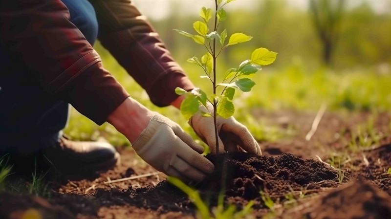 Orchard Planting in Ventura County, CA