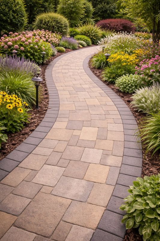 Pathway Pavers Installation in Boston, MA