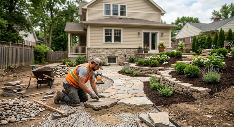 Rock Landscape Design in Ventura County, CA