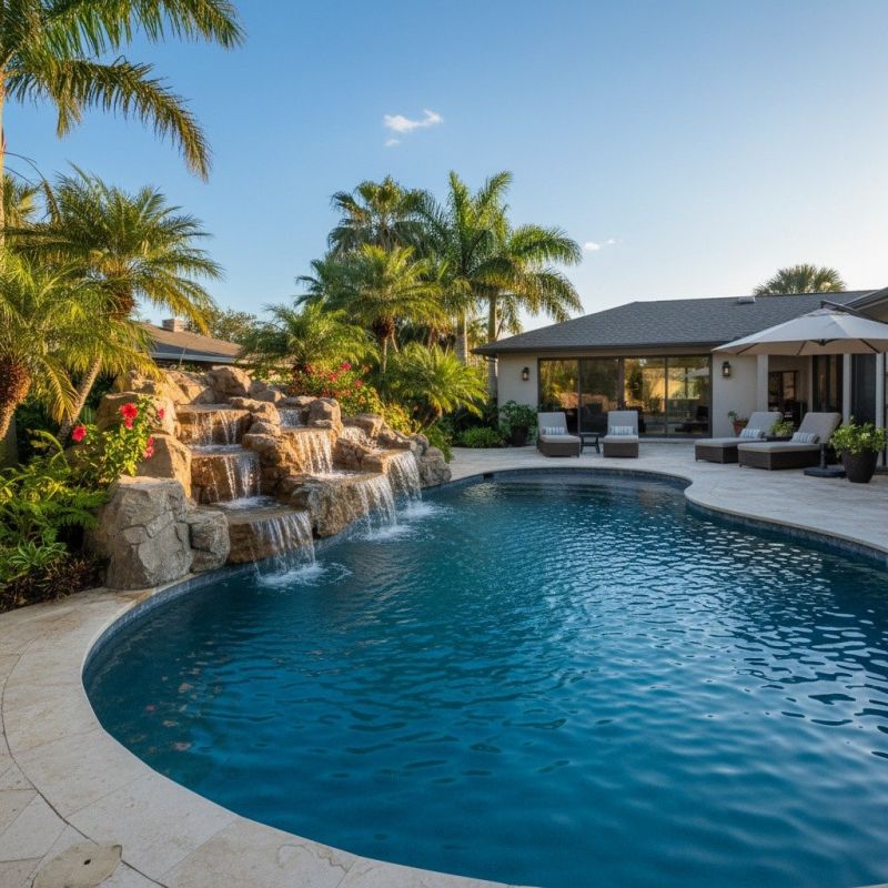 Water Feature Landscaping in Honolulu, HI